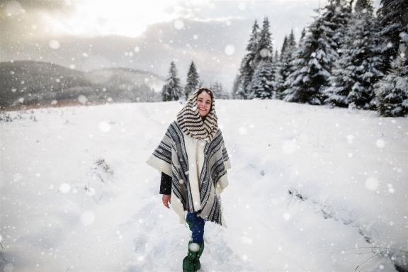 Einsamtkeit im Schnee