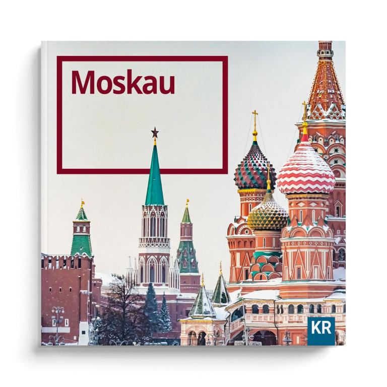 Reiseführer Moskau Paperback