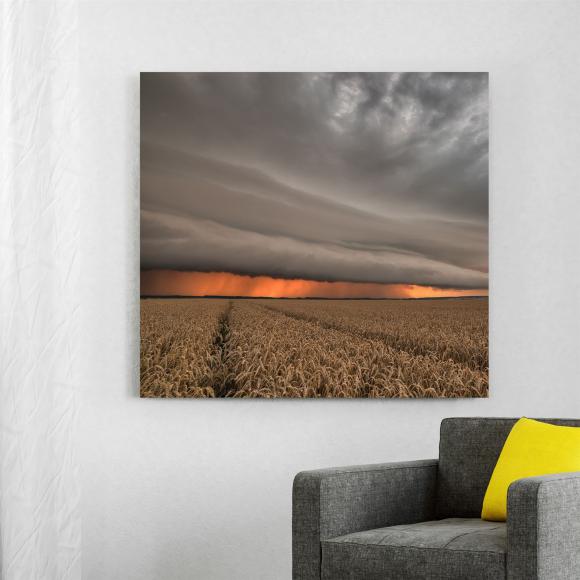 Then came the Rain im Rahmen