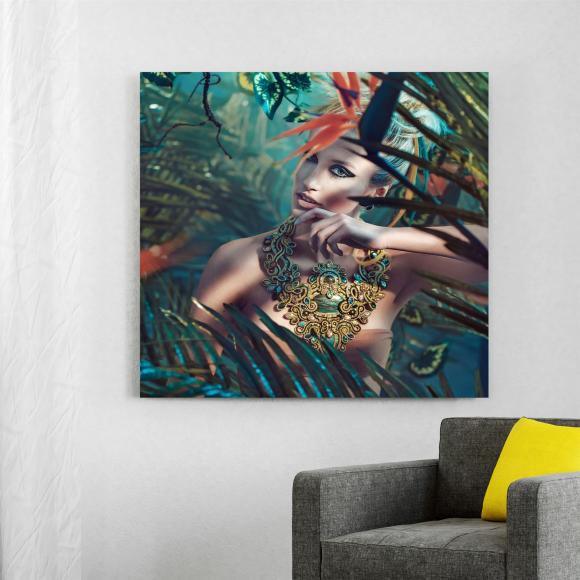 Jungle Queen im Rahmen