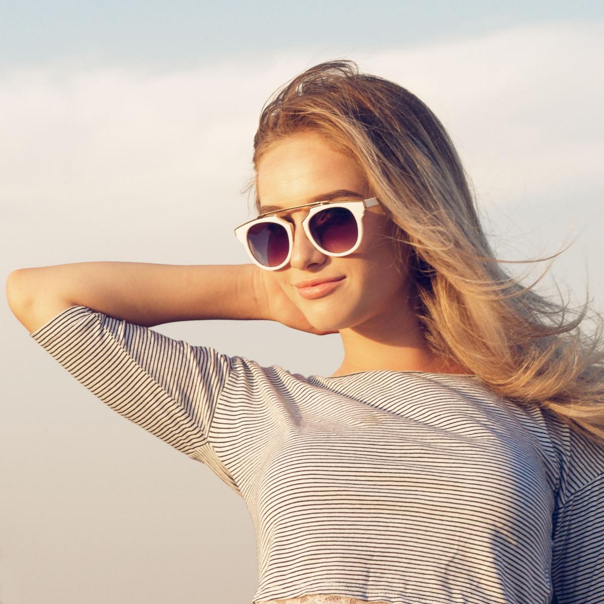 Sonnenbrille Opto Stimmung 1