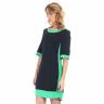 Kleid Huygens black seitlich