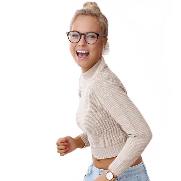 Pulli Polly nude laufend