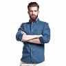 Jeanshemd Hipsto blue frontal